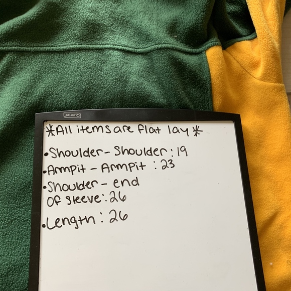 mens L Columbia full zip fleece green gold - Picture 5 of 5